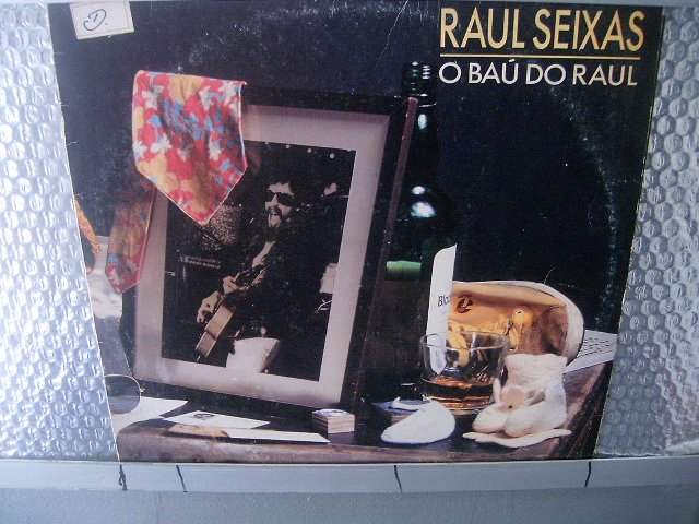RAUL SEIXAS o baú do raul LP 1992 ROCK MUITO RARO VINIL