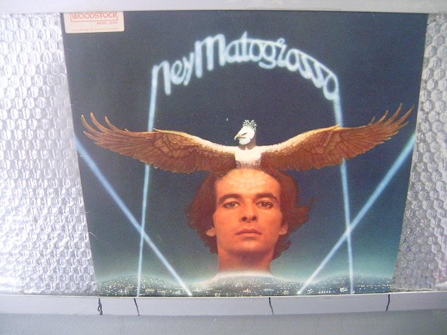 NEY MATOGROSSO ney matogrosso LP 1982 ROCK MUITO RARO VINIL
