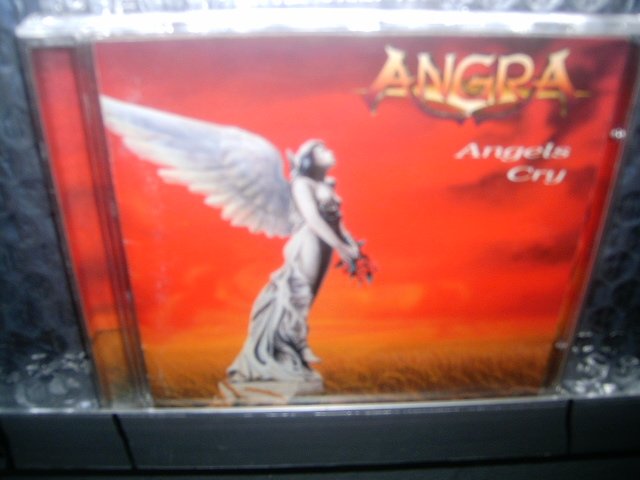 ANGRA angels cry CD 1994 HEAVY METAL