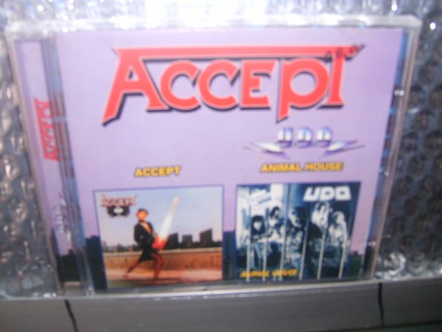 ACCEPT accept UDO animal house CD 1979/1987 HEAVY METAL
