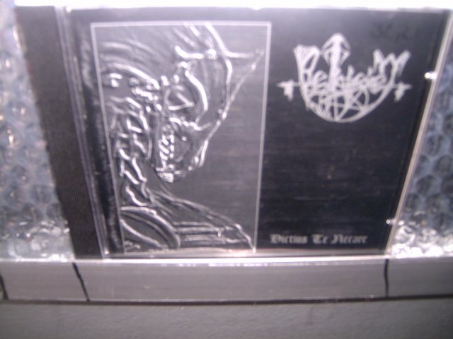 BETHLEHEM dictius te necare CD 1996 BLACK METAL
