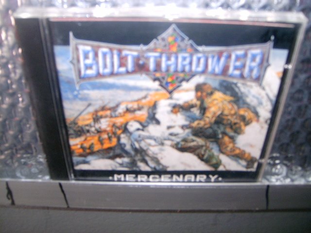 BOLT THROWER mercenary CD 1998 DEATH METAL