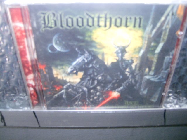 BLOODTHORN under the reign of terror CD 2001 DEATH METAL