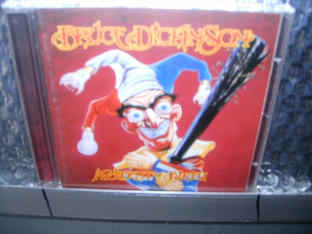 BRUCE DICKINSON accident of birth CD 1997 HEAVY METAL