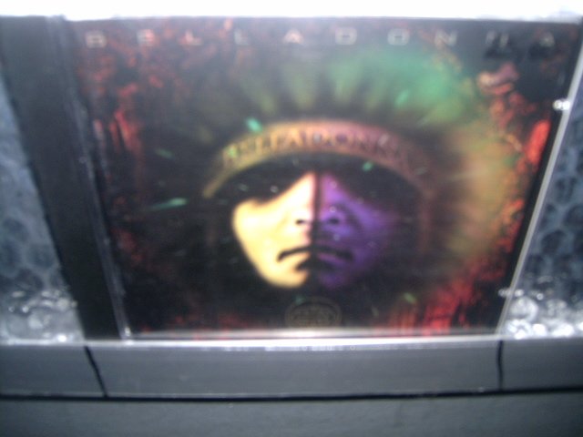 BELLADONNA belladona CD 1995 HEAVY METAL