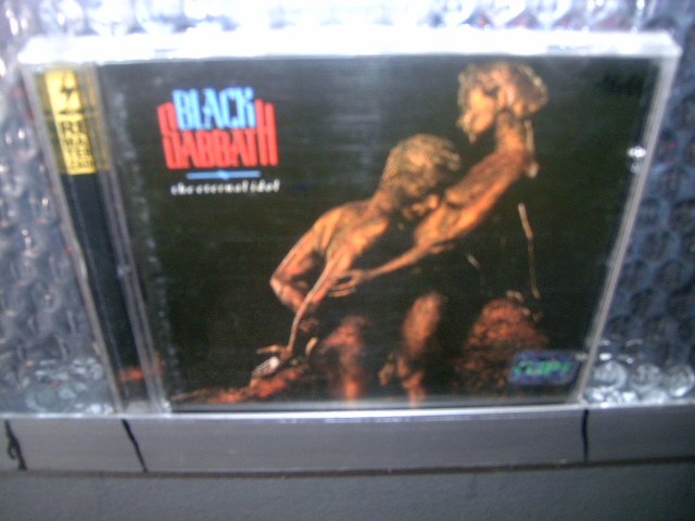 BLACK SABBATH the eternal idol CD 1987 HEAVY METAL