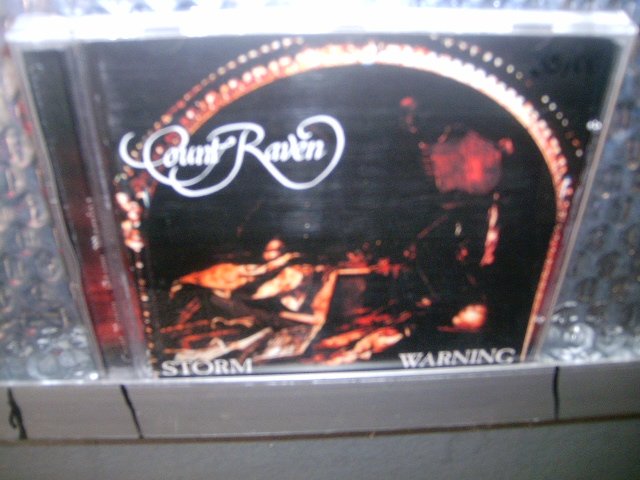 COUNT RAVEN storm warning CD 1990 DOOM HEAVY