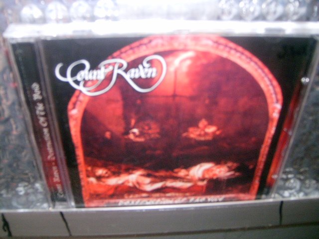 COUNT RAVEN destruction of the void CD 1992 DOOM HEAVY