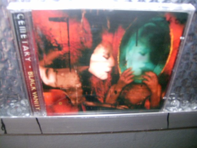 CEMETARY black vanity CD 1994 DOOM/GOTHIC METAL