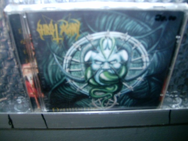 CHRIST AGONY darkside CD 1996 DEATH METAL