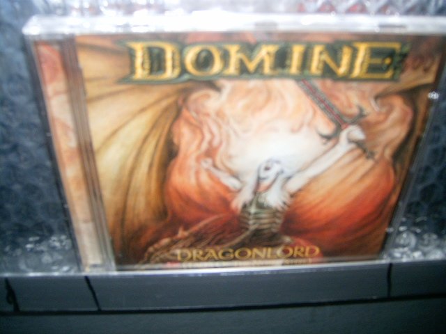 DOMINE dragonlord CD 1999 POWER METAL MELODICO