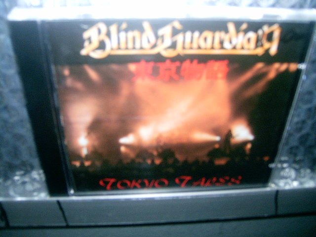BLIND GUARDIAN tokyo tales CD 1993 HEAVY METAL