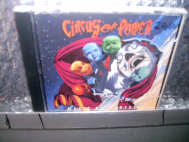 CIRCUS OF POWER magic & madness CD 1993 HEAVY METAL