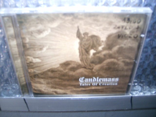 CANDLEMASS tales of creation CD DUPLO 1989 DOOM HEAVY