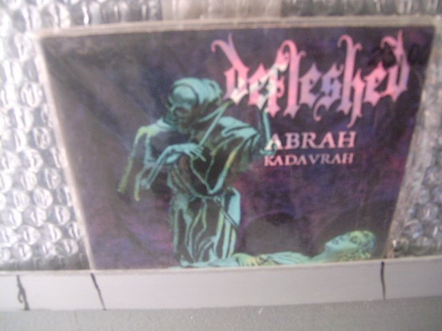 DEFLESHED abrah kadavrah CD 1998 DEATH METAL