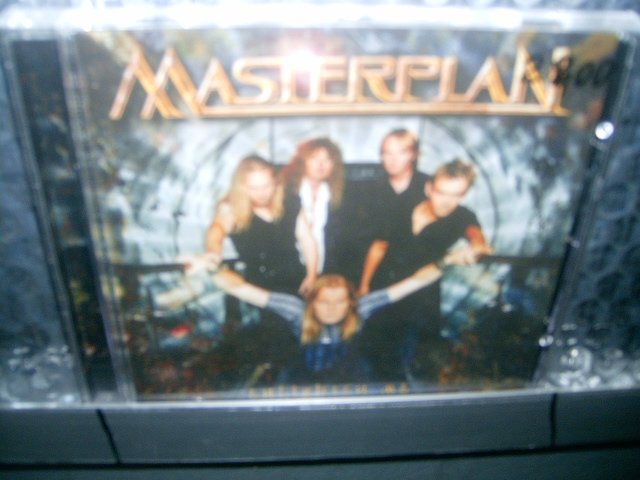 MASTERPLAN enlighten me CD 2002 HEAVY METAL