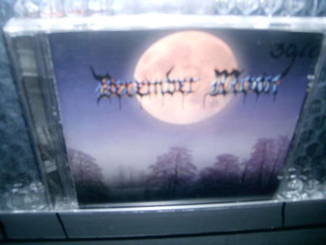 DECEMBER MOON source of origin CD 1996 DARK METAL
