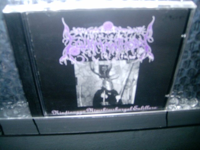 EQUIMANTHORN nindinugga nimshishargal enlillara CD 1993 BLACK METAL