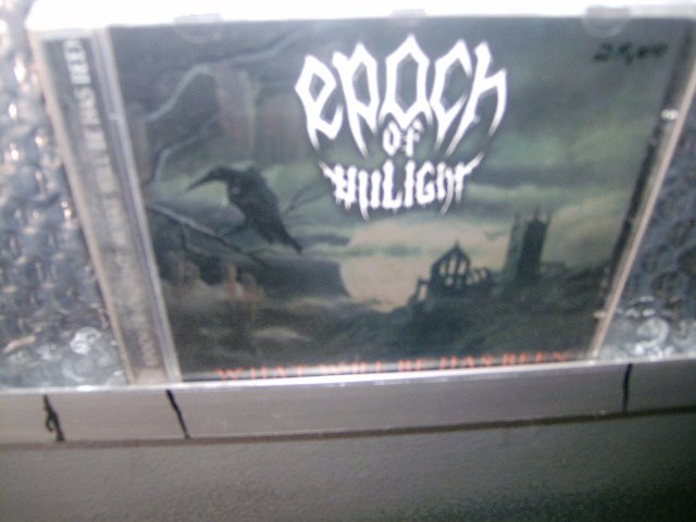 EPOCH OF UNLIGHT what will be has been CD 1998 BLACK METAL