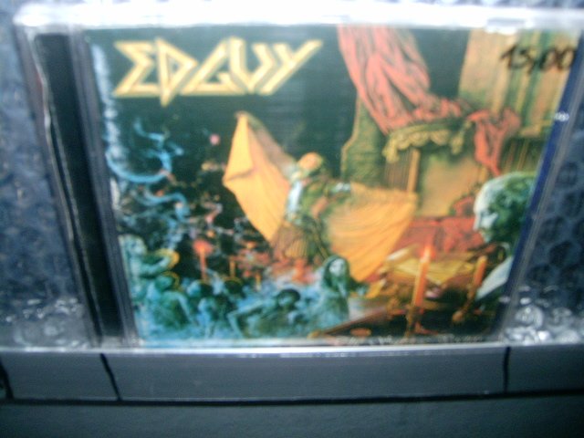 EDGUY the savage poetry CD 2000 HEAVY METAL