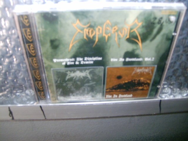 EMPEROR IX equilibrium CD 1999 BLACK METAL