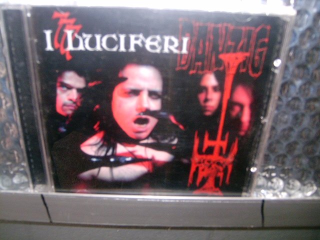 DANZIG i luciferi CD 2002 HEAVY METAL