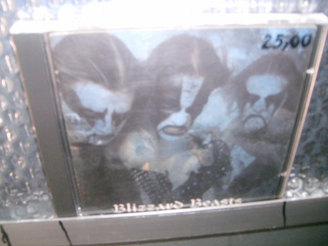 IMMORTAL battles in the north CD 1994 BLACK METAL