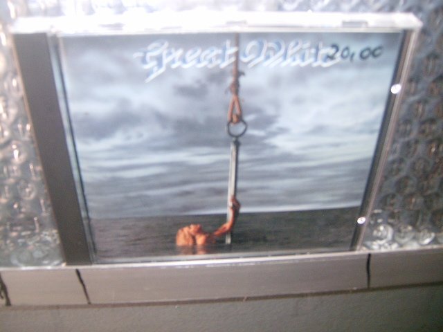 GREAT WHITE hooked CD 1991 HARD ROCK