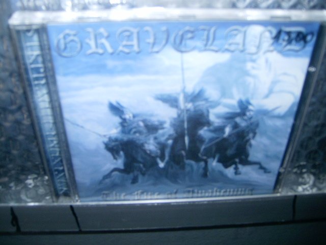 GRAVELAND the fire of awakening CD BLACK METAL