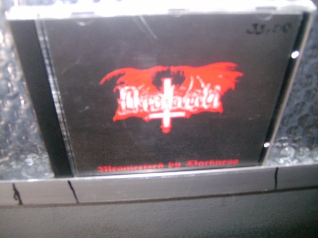 DIABOLI mesmerized by darkness CD ? BLACK METAL