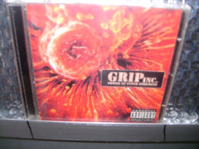 GRIP INC power of inner strength CD 1995
