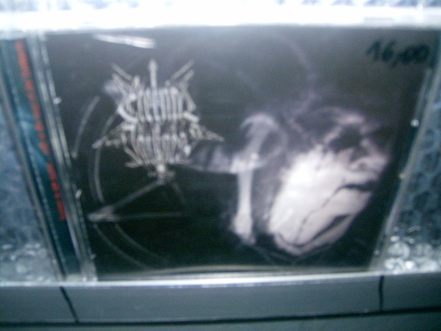 ETERNAL DARKNESS magnificent spiritual philosophn of darkness CD 2002 BLACK METAL