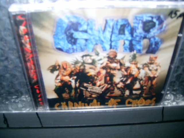 GWAR carnival of chaos CD 1997 PUNK ROCK/HEAVY METAL