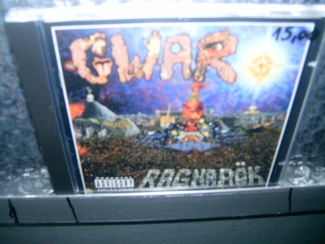GWAR ragnarok CD 1995 PUNK ROCK / HEAVY METAL
