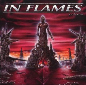 IN FLAMES colony CD 1999 MELODIC DEATH METAL