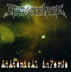 HAEMORRHAGE anatomical inferno CD 1998 SPLATTER GORE
