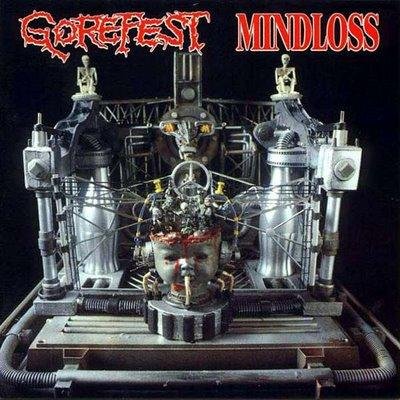 GOREFEST mindloss CD 1991 DEATH METAL