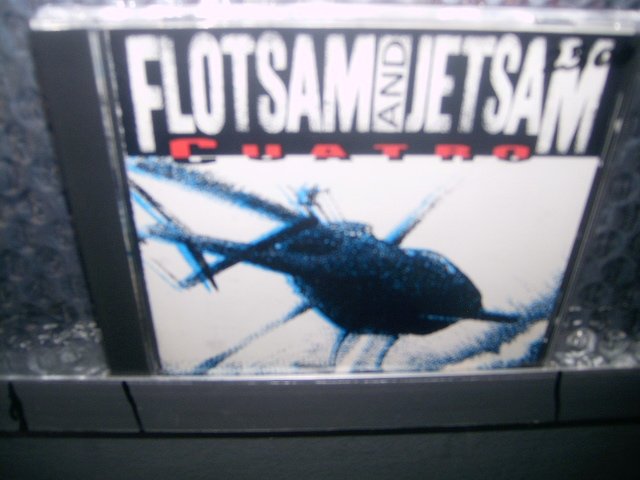 FLOTSAM AND JETSAM cuatro CD 1992 THRASH METAL