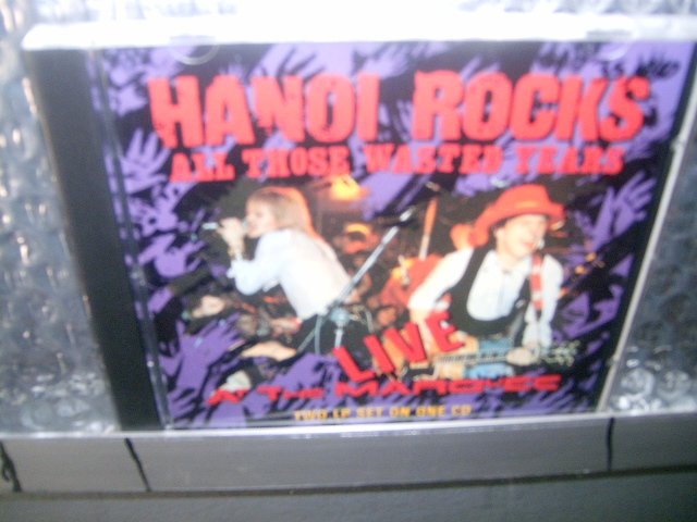 HANOI ROCKS live at marquee CD 1984 GLAM PUNK ROCK