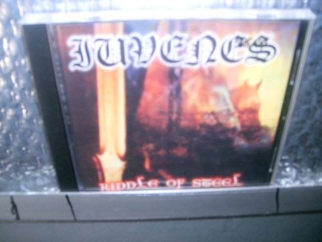 IUVENES riddle of steel CD 2000 BLACK METAL