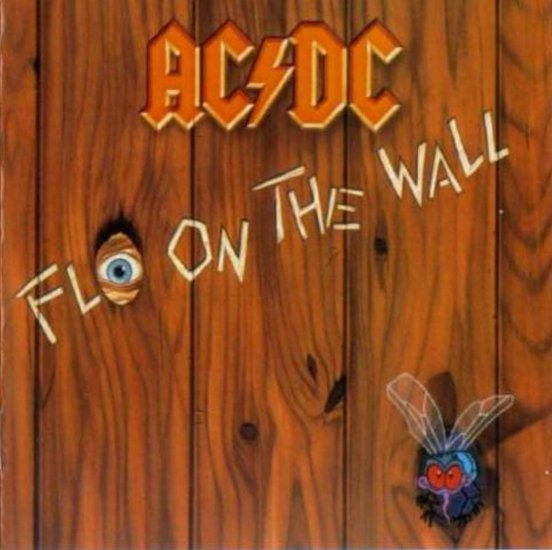 AC DC fly on the wall CD 1985 ROCK