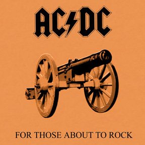 AC DC for those about to rock we salute you CD 1981 ROCK