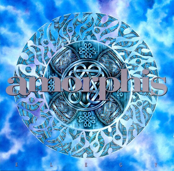 AMORPHIS elegy CD 1996 PROGRESSIVE GOTHIC METAL