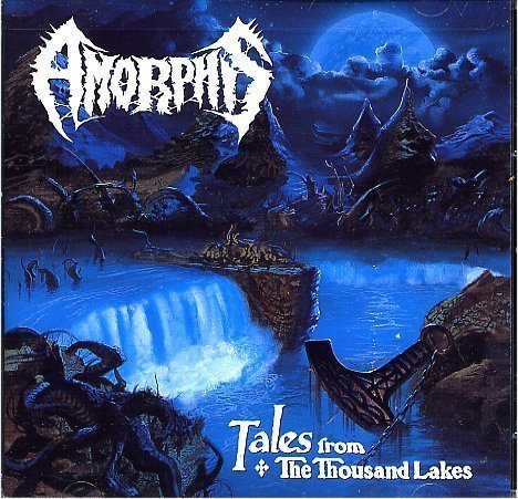 AMORPHIS tales from the thousand lakes CD 1994 PROGRESSIVE DEATH DOOM METAL