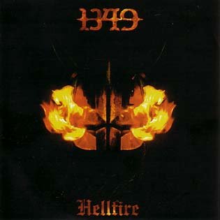 1349 hellfire CD 2005 BLACK METAL