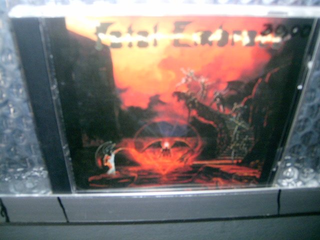 FATAL EMBRACE the ultimate aggression CD 2000 THRASH METAL
