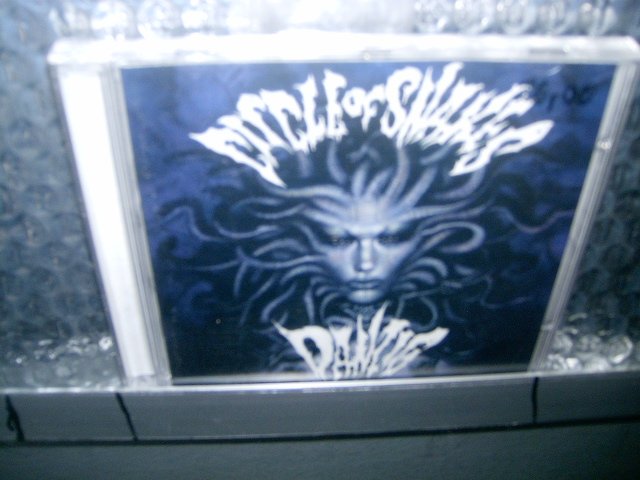 DANZiG circle of snakes CD 2004 HEAVY METAL