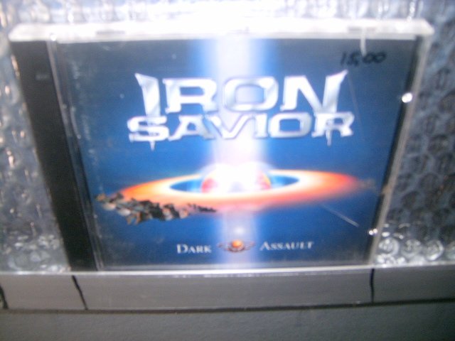 IRON SAVIOR dark assault CD 2000 HEAVY METAL
