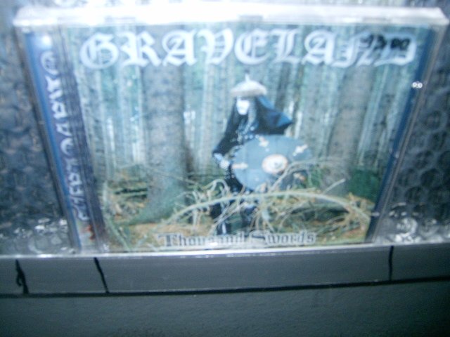 GRAVELAND thousand swords CD 1994 BLACK METAL