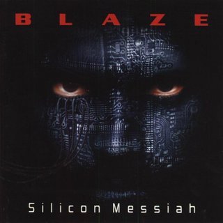 BLAZE silicon messiah CD 2000 HEAVY METAL